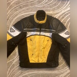 First gear motorcycle jacket L